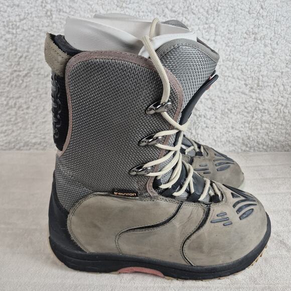 Pre-owned Burton Zone Snow Board Boots Mens Size 10 - Picture 1 of 12